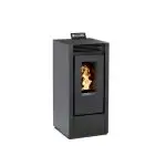 Stove Industry Poêle à granulés Marina 11KW noir