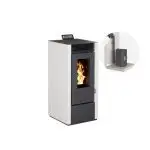 Stove Industry Poêle à granulés marina 14KW blanc